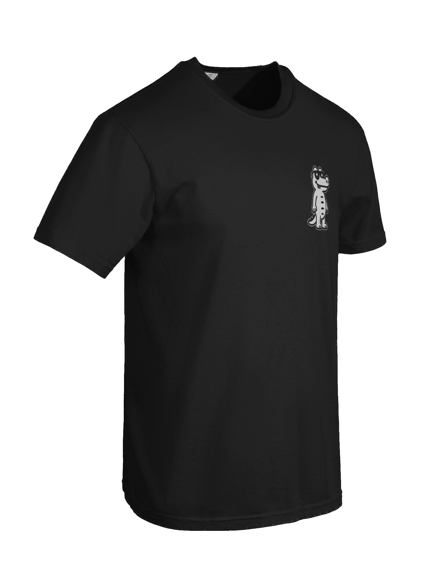 Crocodeth T-Shirt No.1 – Cool Crocodile Pocket Print Tee for Travel, Adventure, Rock and Tech product image (5)