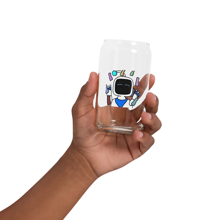 Astro bot celebrate drinking glass product image (2)