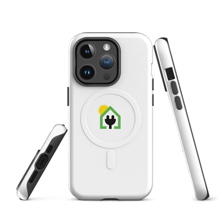 Plug It In Solar High-Quality Tough Case for iPhone® product image (3)