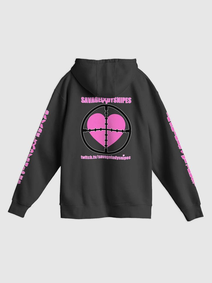 SavageLadySnipes Super Soft Hoodie (Black) product image (2)