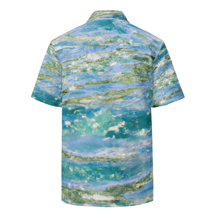 Aqua Dreams Hawaiian Shirt product image (2)