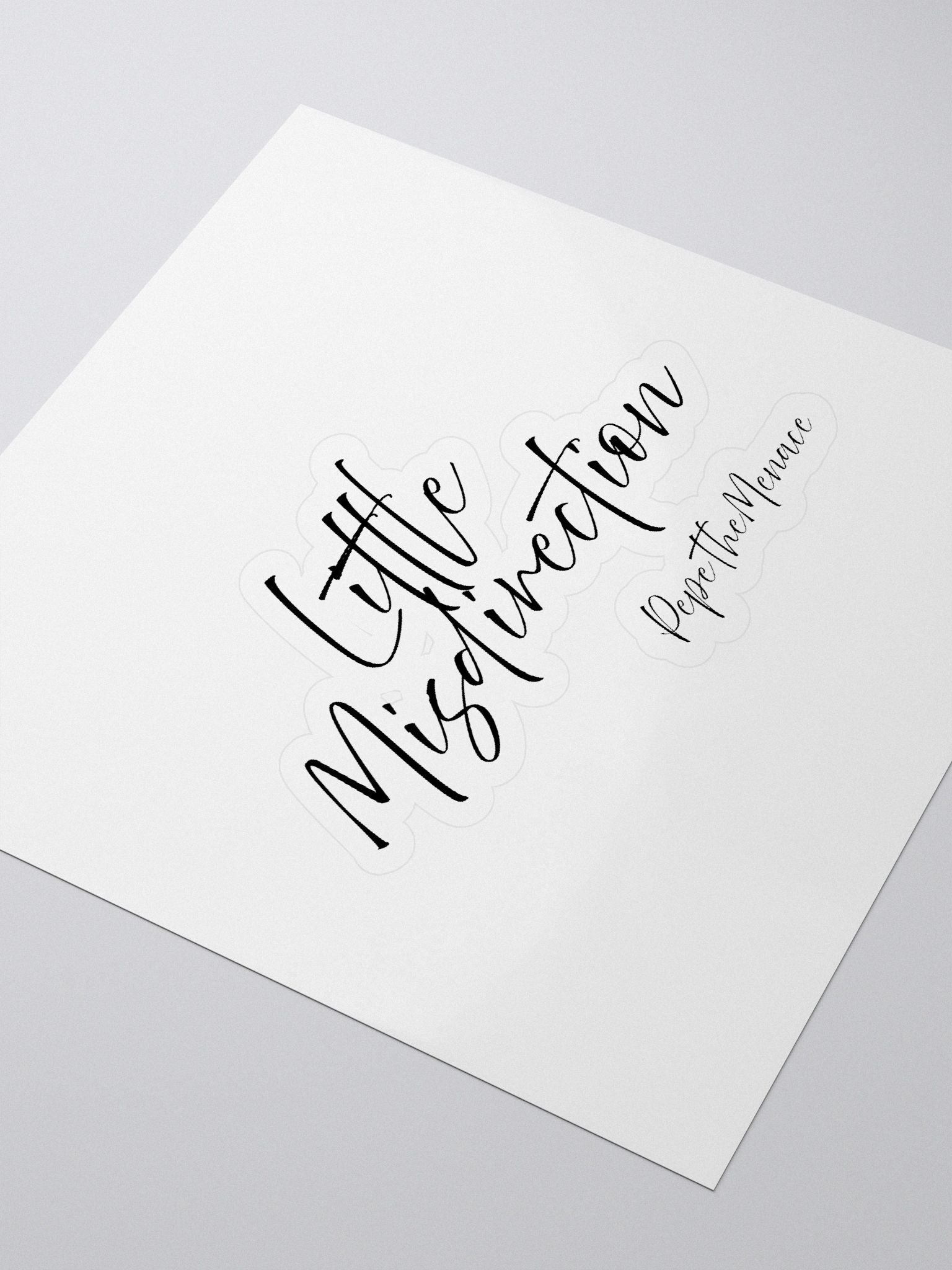 Little Misdirection Sticker product image (3)