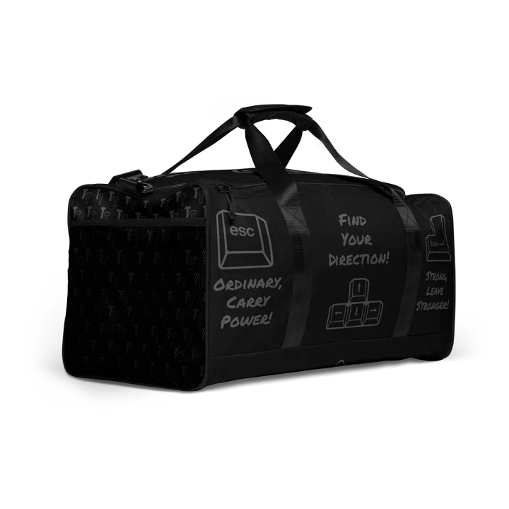 Power Your Inspiration All-Over Duffle Bag product image (2)