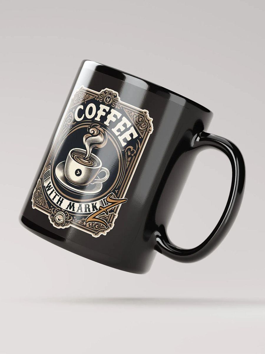 Coffee with MarkZ Vintage Mug product image (3)