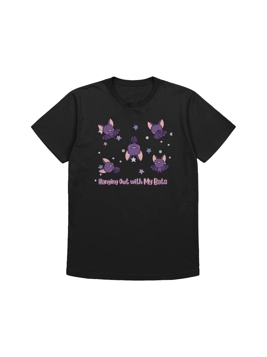Hanging Out with My Bats T-Shirt product image (1)