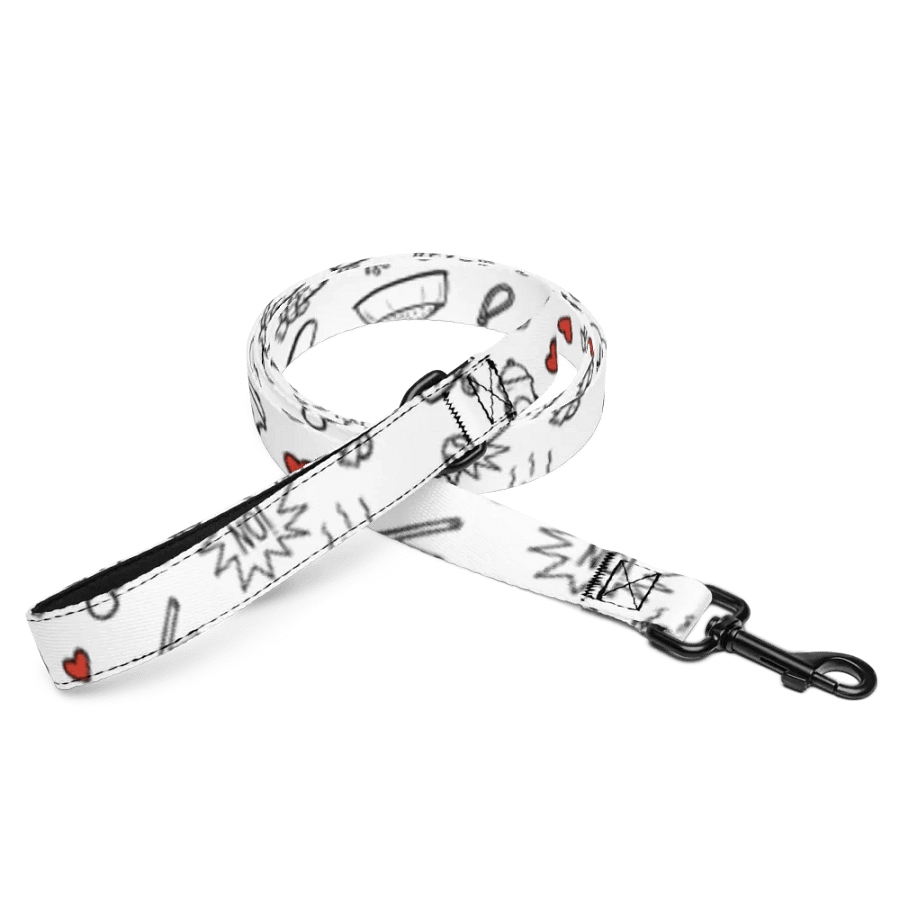 Best Friend Pet Leash - Red product image (1)
