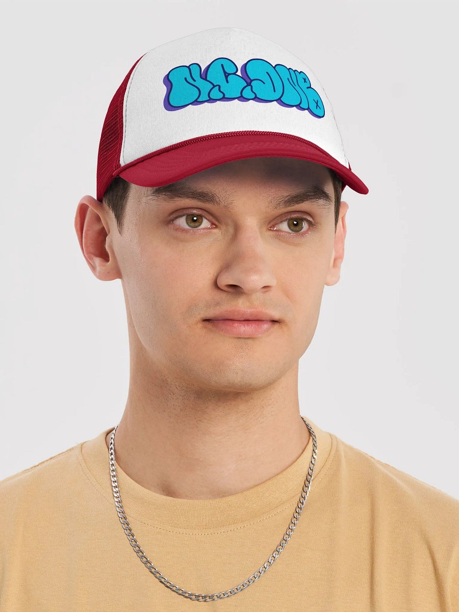 Graffiti Vibes Foam Trucker Hat product image (9)