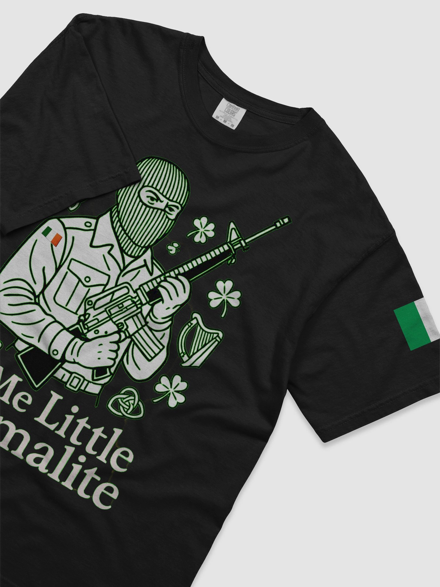 Little Armalite Irish Folk Music Shirt product image (28)
