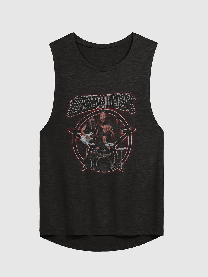 Hard & Heavy Rock Band Women's Muscle Tank product image (1)