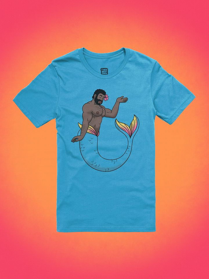 Wavy Merman Tee product image (1)