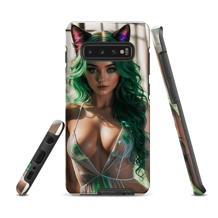 Fantasy Fox Girl - Celestial Whisper Samsung Case product image (3)