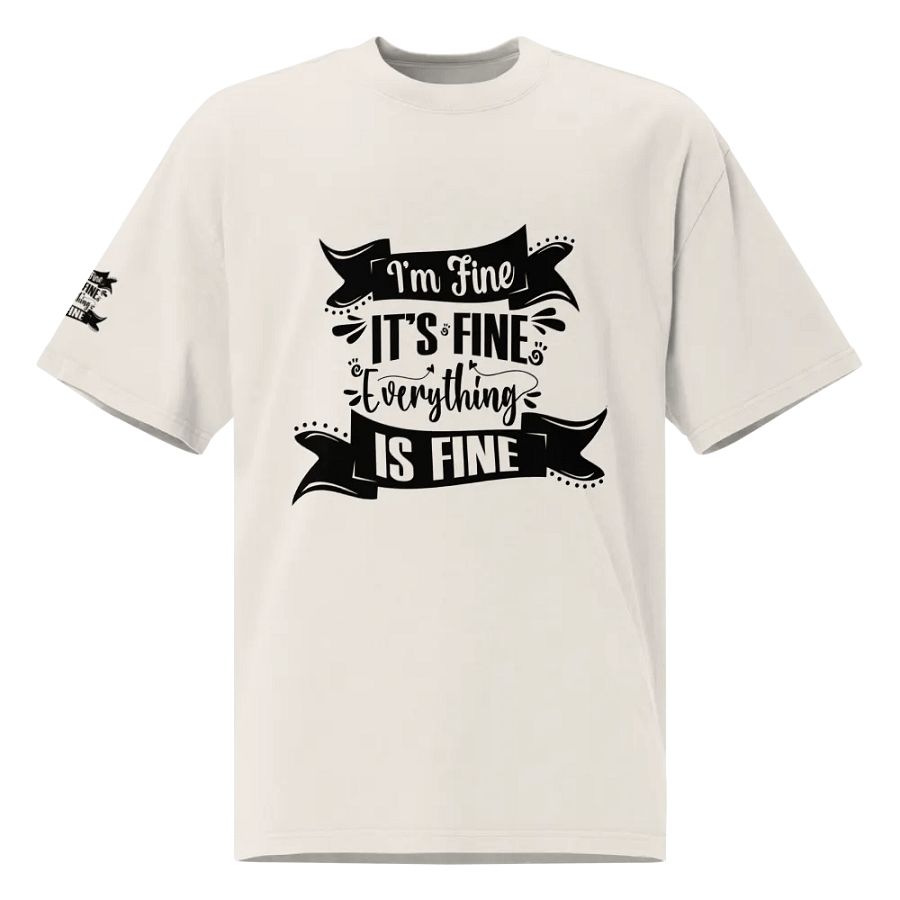 Retro Vibes Oversized Tee product image (3)