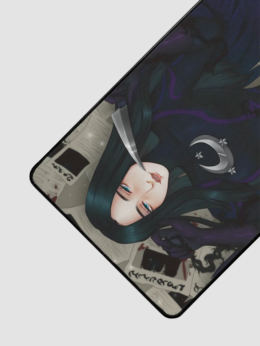 Night Angel Pinup Desk Mat (No Mask!) product image (3)