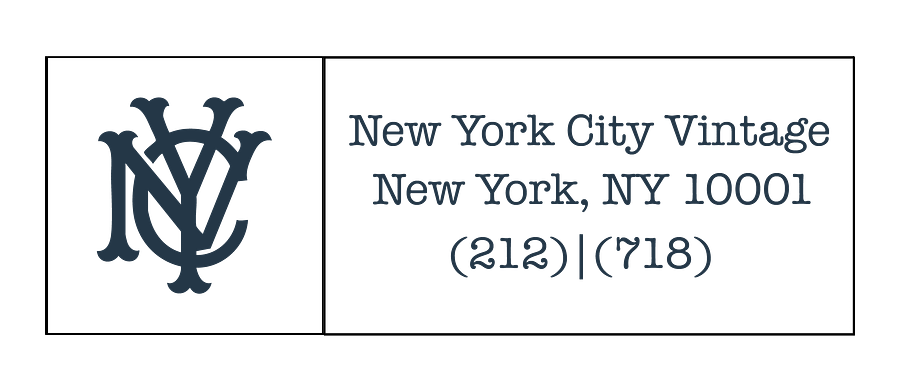 New York City Vintage Crew Neck Monogram Sweatshirt product image (5)