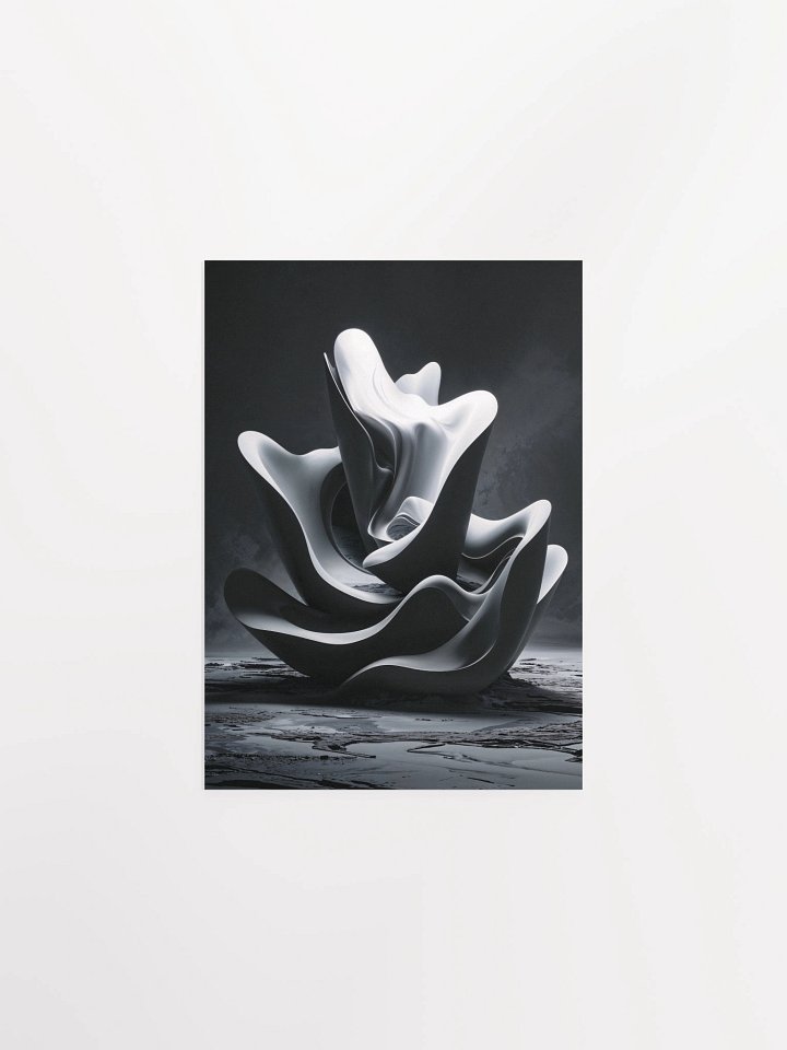 Petal of the Abyss Matte Poster product image (2)