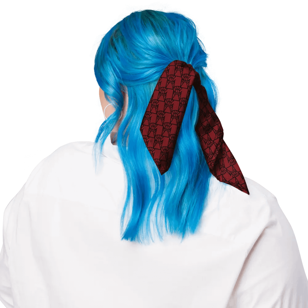 Reverence Icon / MO Bandana / Burgundy product image (4)