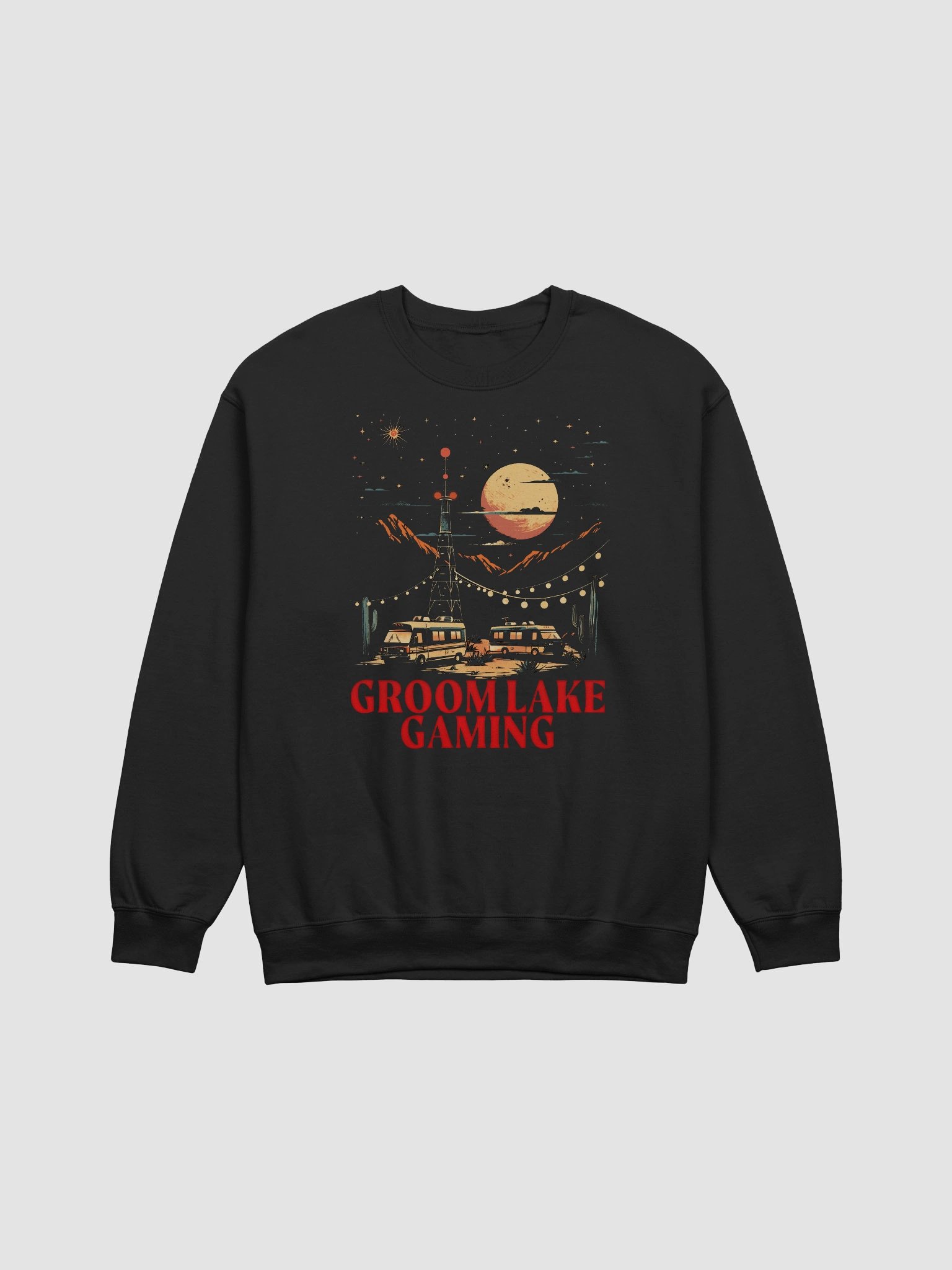 Groom Lake Gaming Camp Unisex Sweatshirt product image (2)