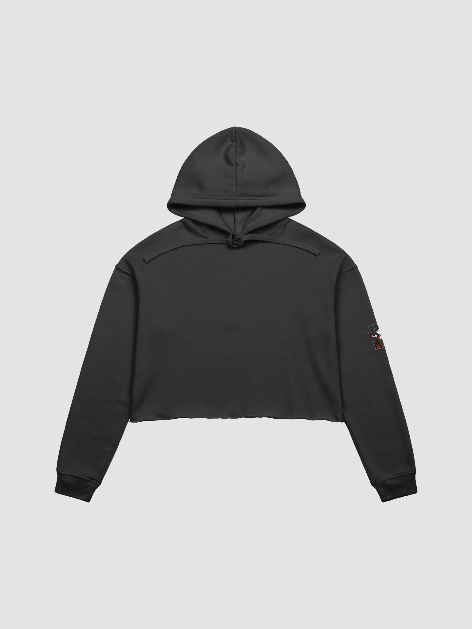 Fox Commander Crop Hoodie Back-/Sideprint product image (2)