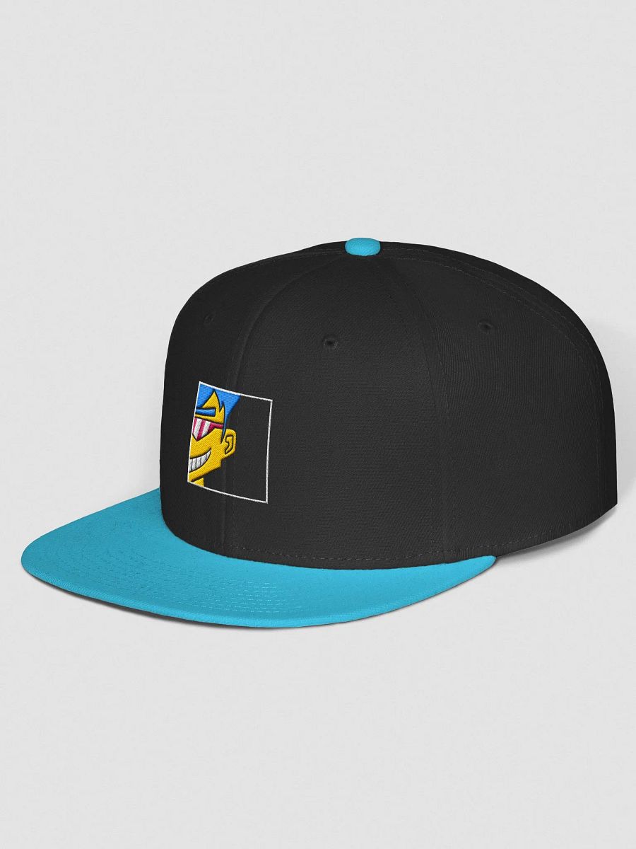 Puff Smirk Snapback Cap V2 (Embroidered) product image (3)