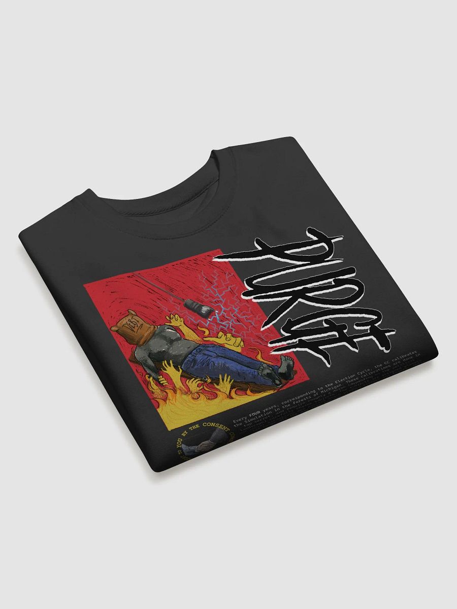 PURGE- PIT & THE PENDULUM Long Sleeve product image (3)