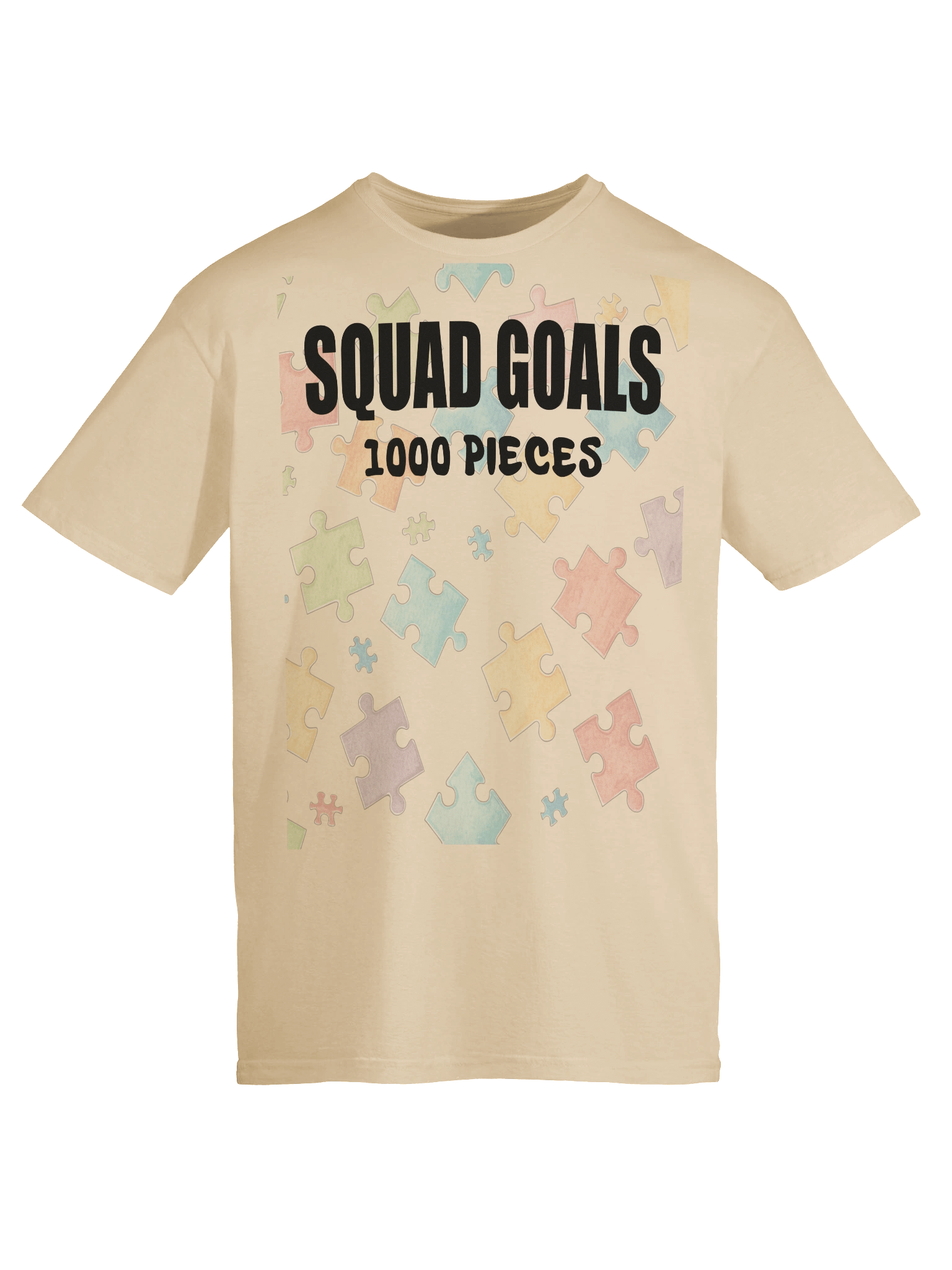 SQUAD GOALS 1000-Pieces Puzzle Tee product image (7)