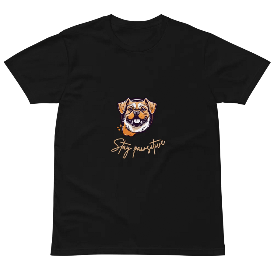 Smiling Pup Graphic Tee product image (4)