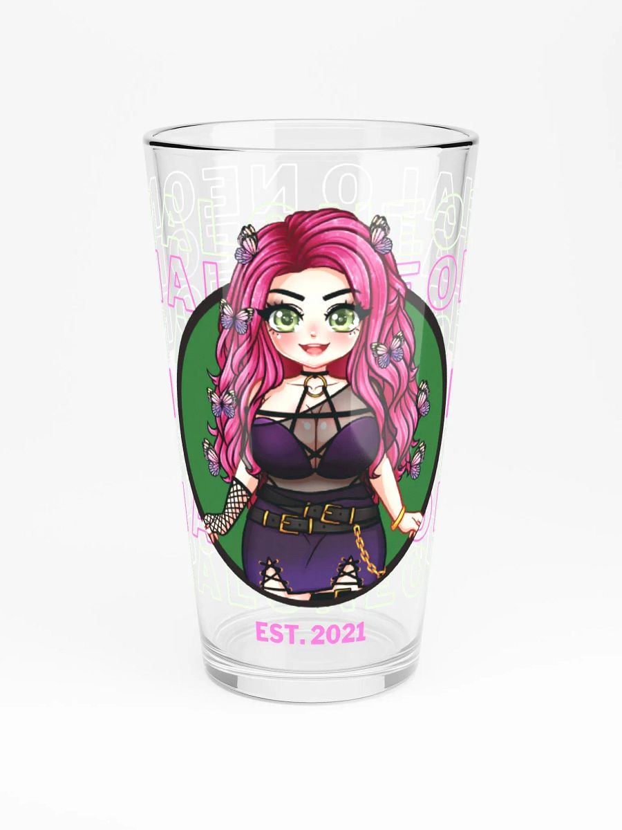 NH Est. 2021 Pint Glass product image (3)