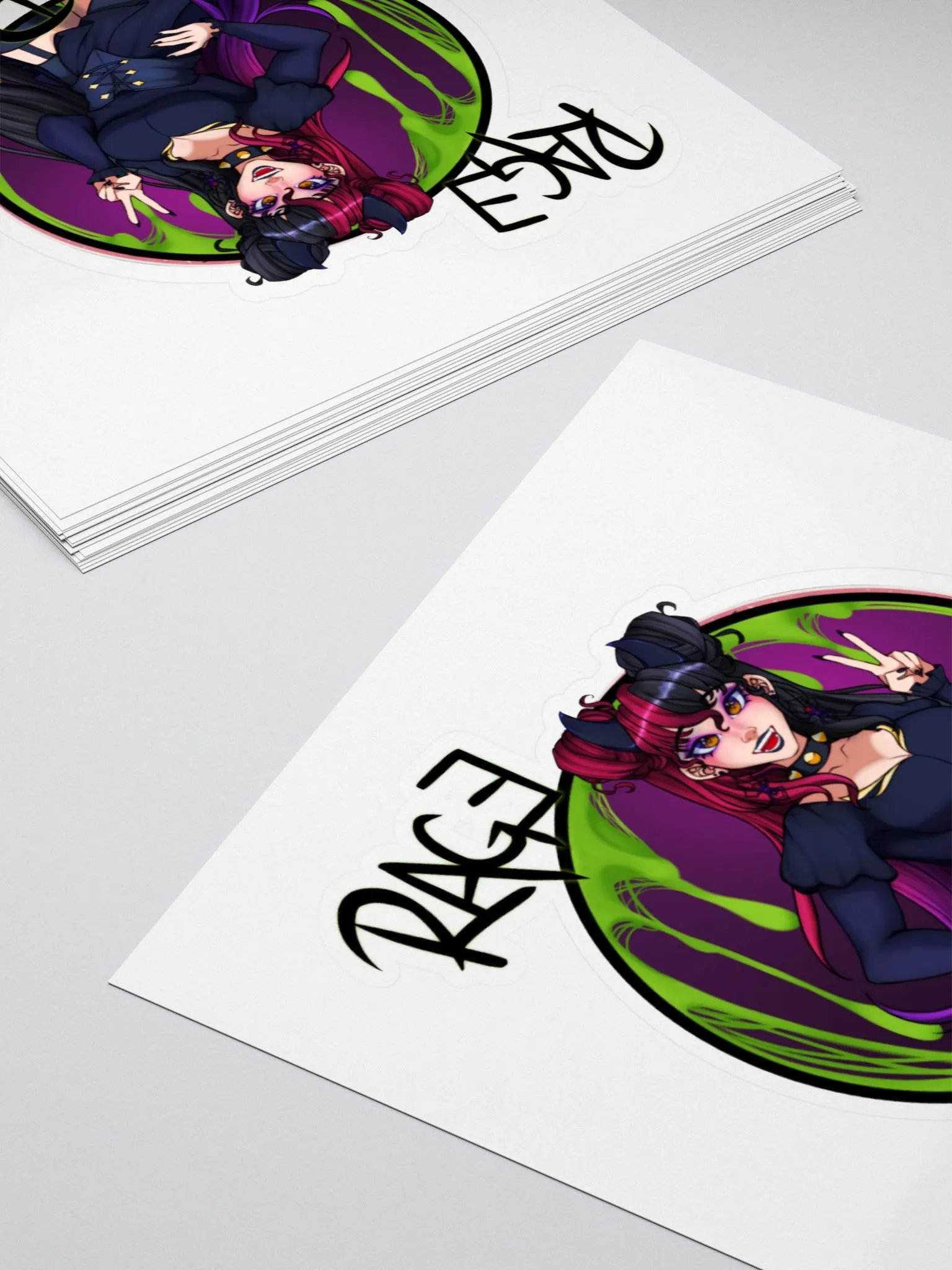 Rage Doll x Darkling - Sticker product image (4)