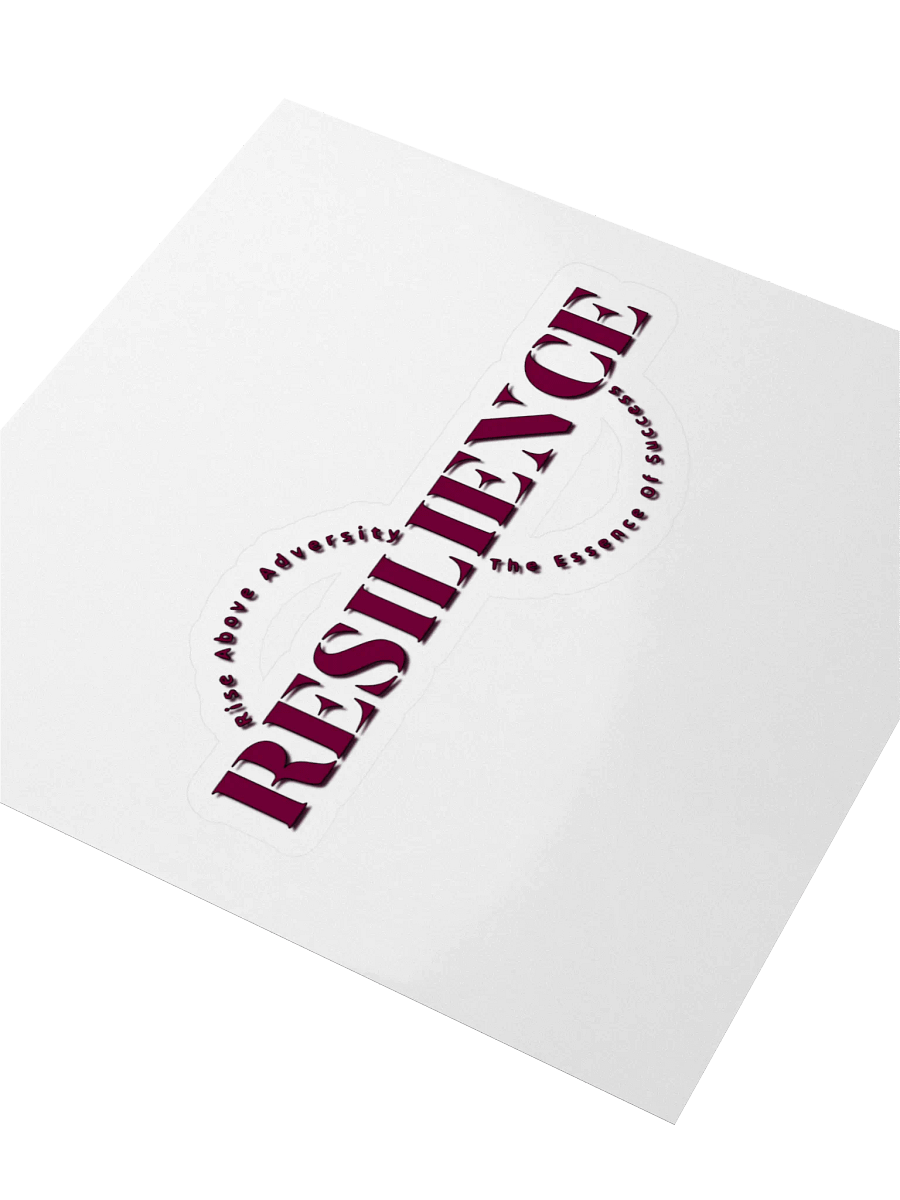 RESILIENCE Kiss Cut Stickers product image (3)