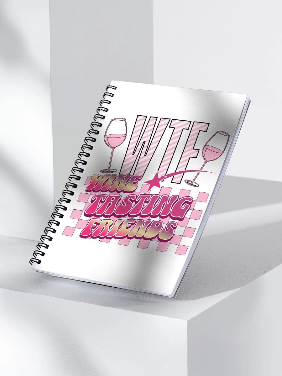 WTF Wine Tasting Friends Notebook product image (2)