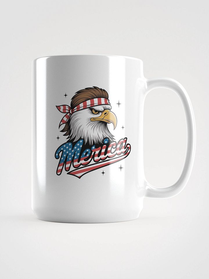 Patriotic Eagle 'Merica' Mug product image (1)