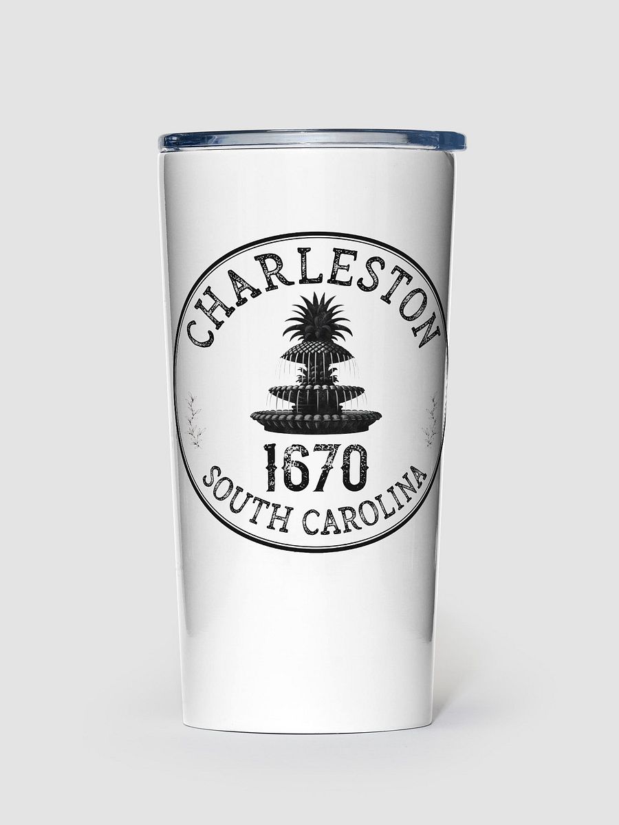 Charleston, South Carolina Logo Tumbler product image (1)