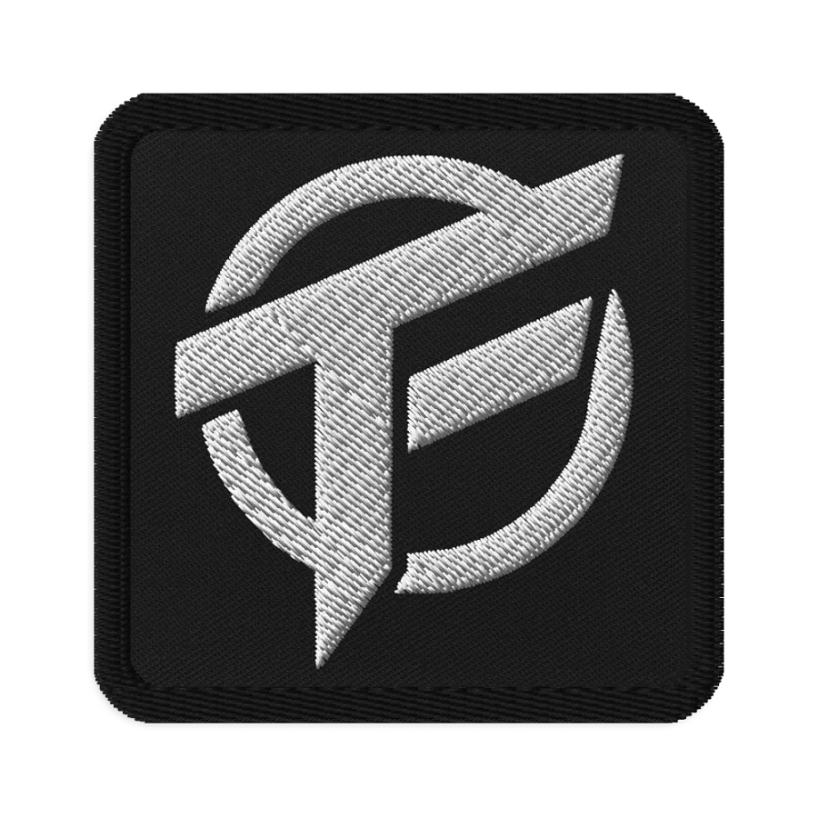 TopFrag™ Square Embroidered Badge product image (1)