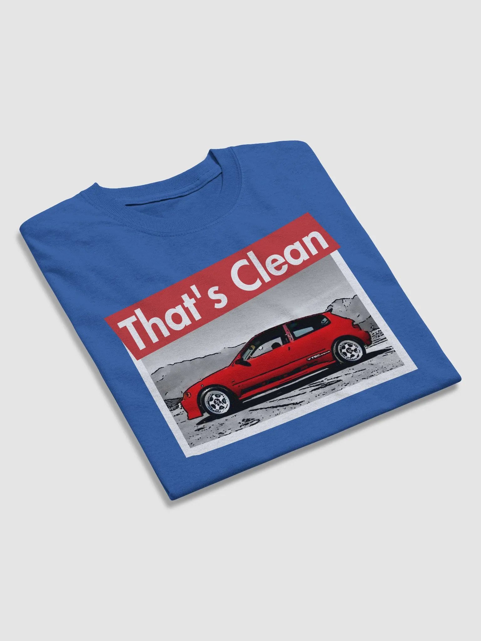 Civic Racing Heavyweight T-shirt product image (3)