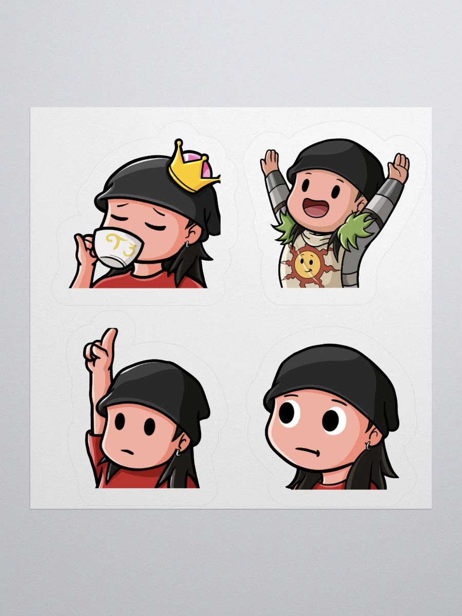 The Brotherman, the Brothermyth, the Brotherlegend (Sticker Set) product image (3)