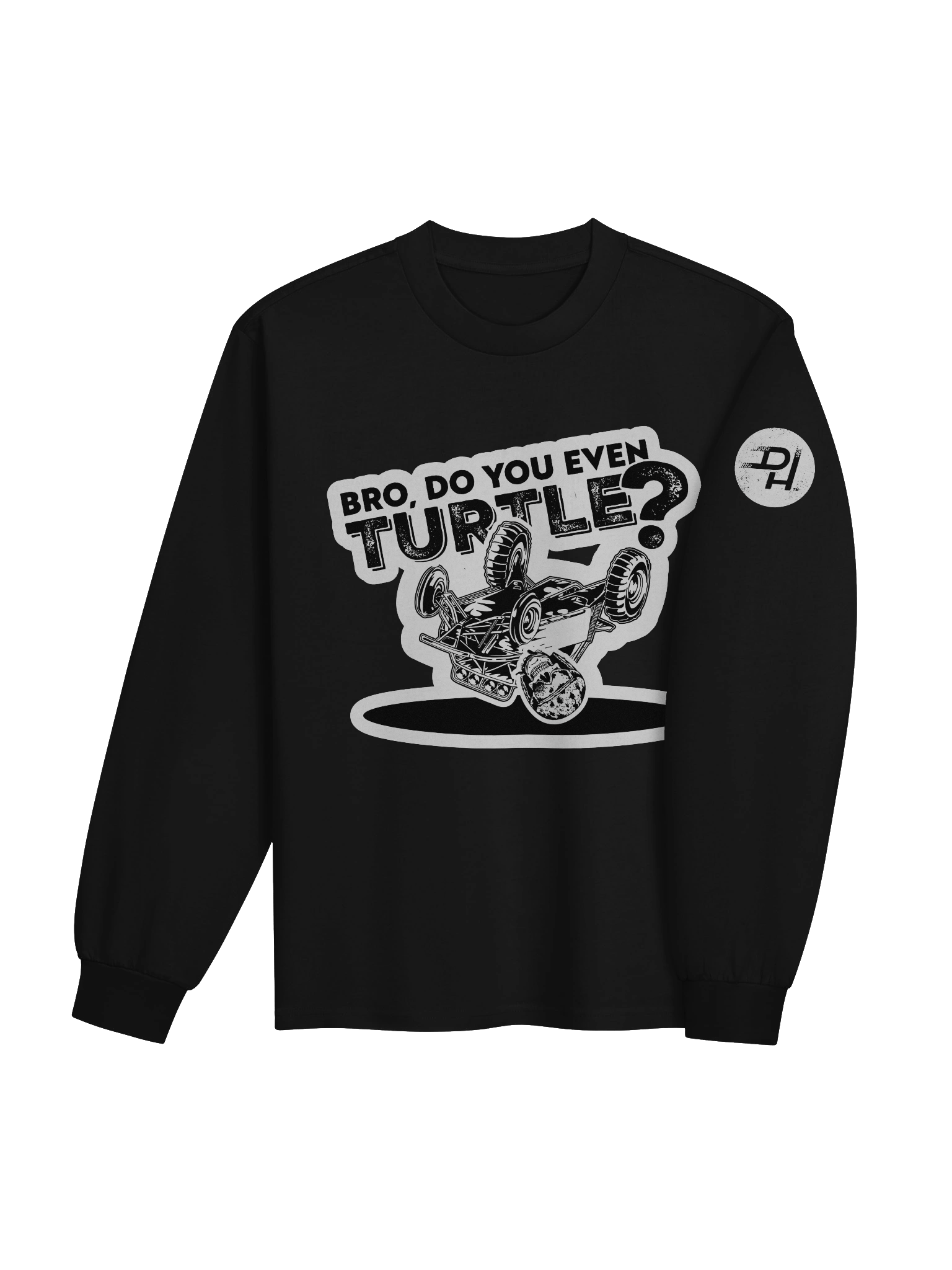 Turtle Bro Long Sleeve product image (4)