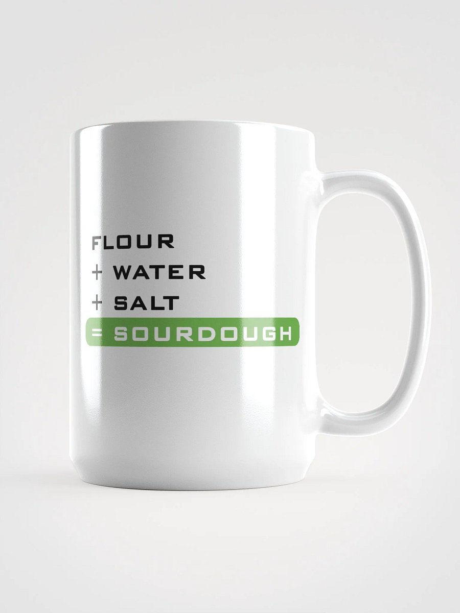 Sourdough Mug - Flour Water + Salt: Perfect for Sourdough Enthusiasts product image (1)