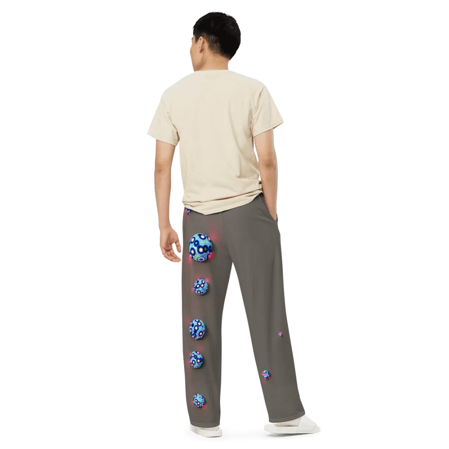 Nanobots Enhanced Immune System (unisex pants) product image (2)