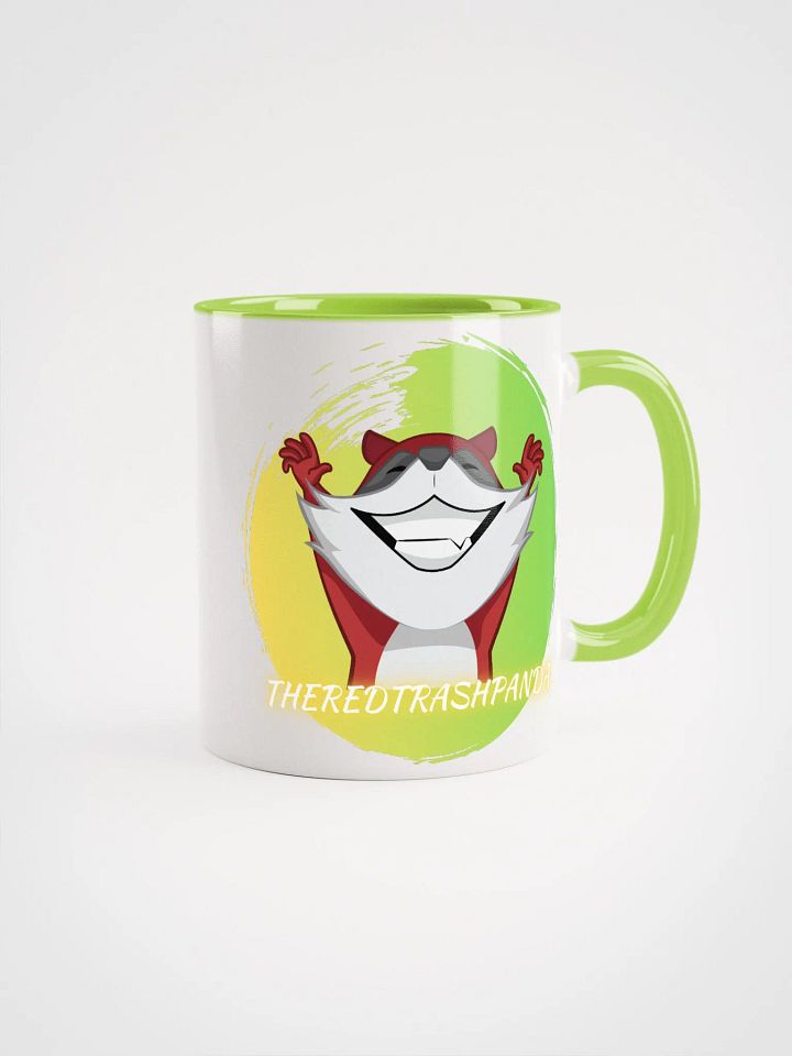 Red Trash Panda Hype Mug product image (2)