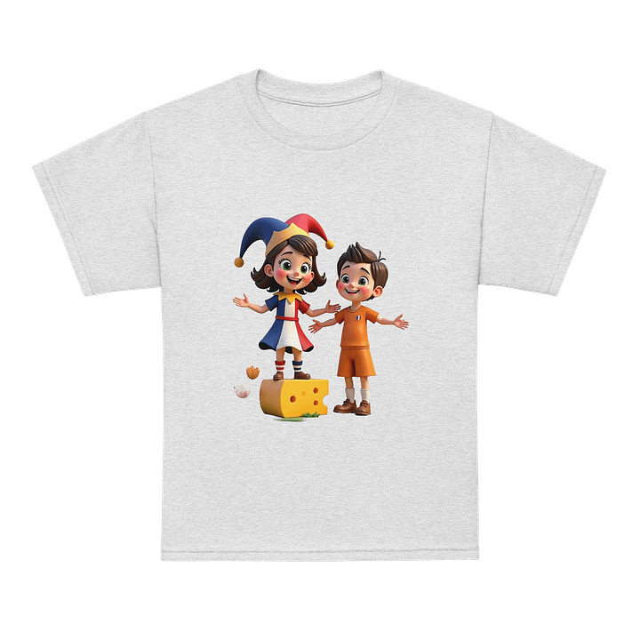 JessyJesty “Dutch Adventure” Youth Tee – Tulips, Lions & Wonder! product image (1)