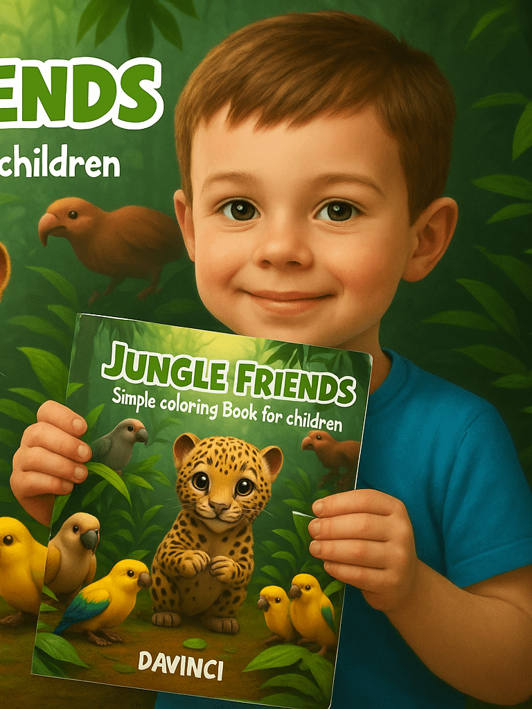 Adorable Animal Coloring Book product image (2)