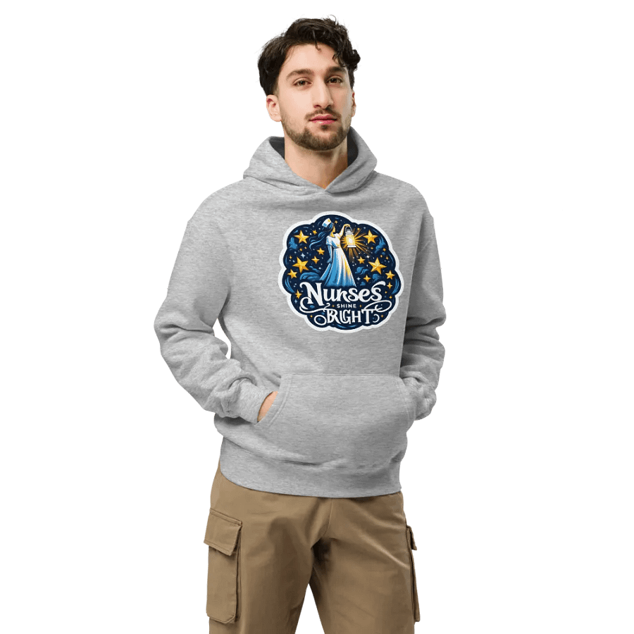 Nurse's Lantern Glow Hoodie product image (37)