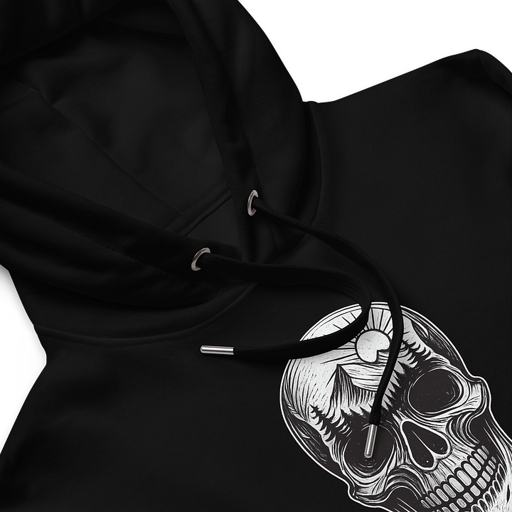 Rugged Skull & Mountain Scene Hoodie product image (2)