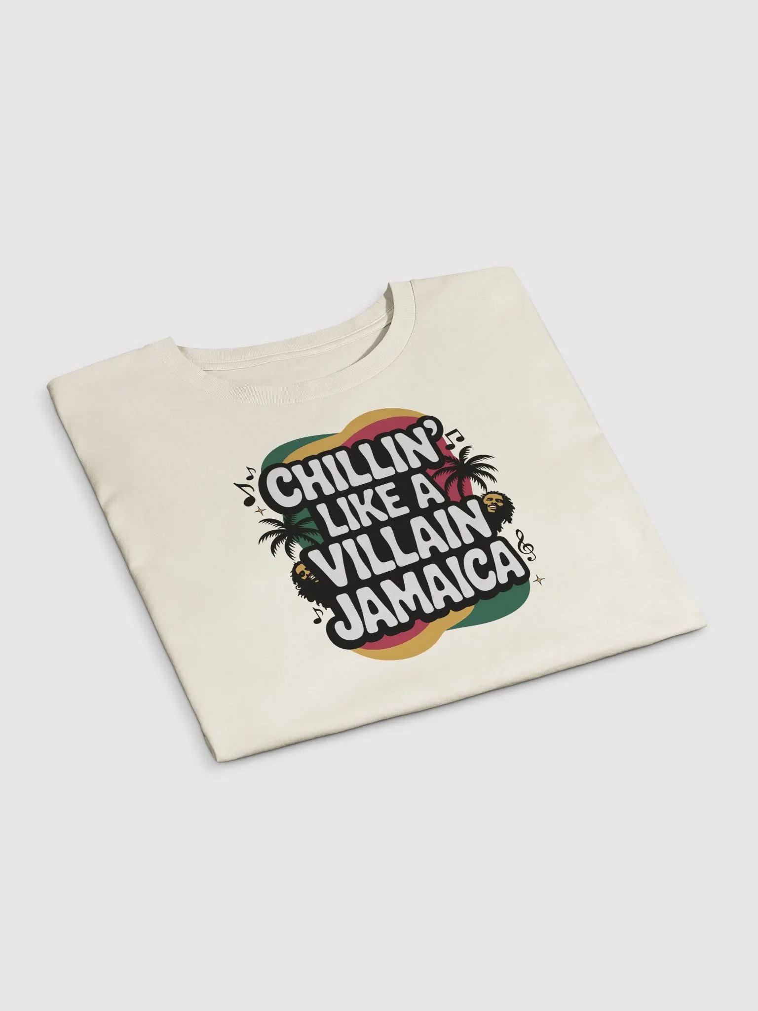 Yeah Mon Vintage Jamaica Reggae Jamaican Vacation Retro Crop Top product image (17)