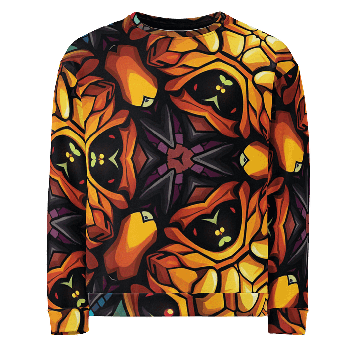 Eclectic Galaxy Unisex Sweatshirt product image (1)