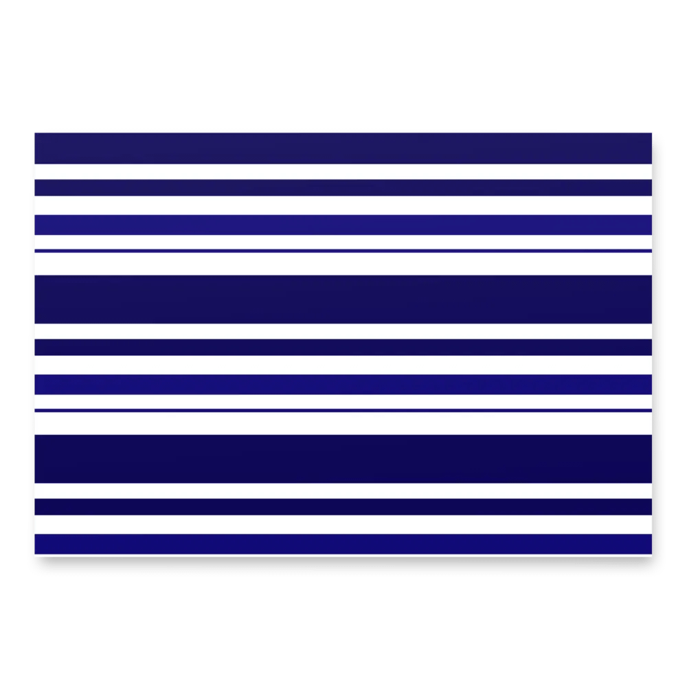 Navy Stripe Zone Wallpaper product image (1)