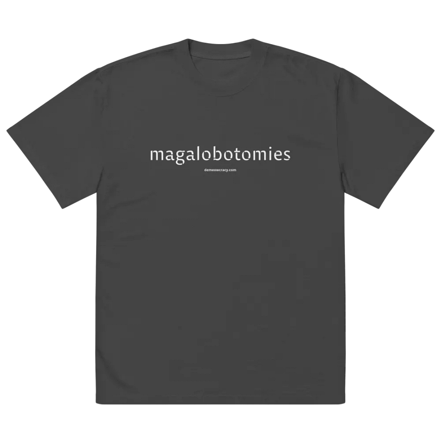 Magalobodomies - Oversized Faded Tee product image (7)