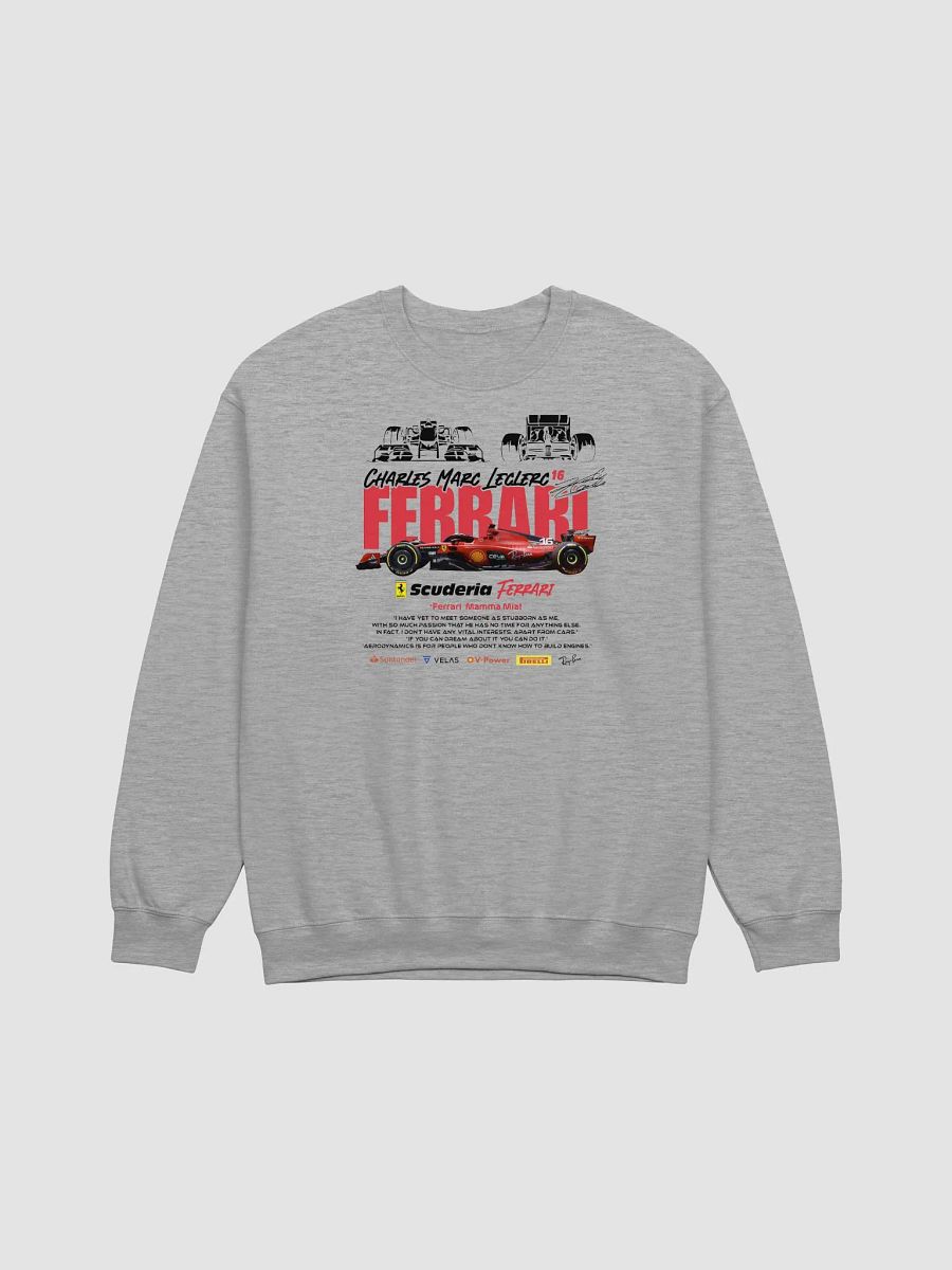 Ferrari Formula 1 Red Crewneck Sweatshirt product image (1)
