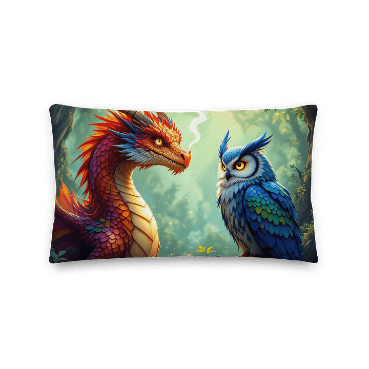 Mystical Forest Friends Premium Pillow product image (5)