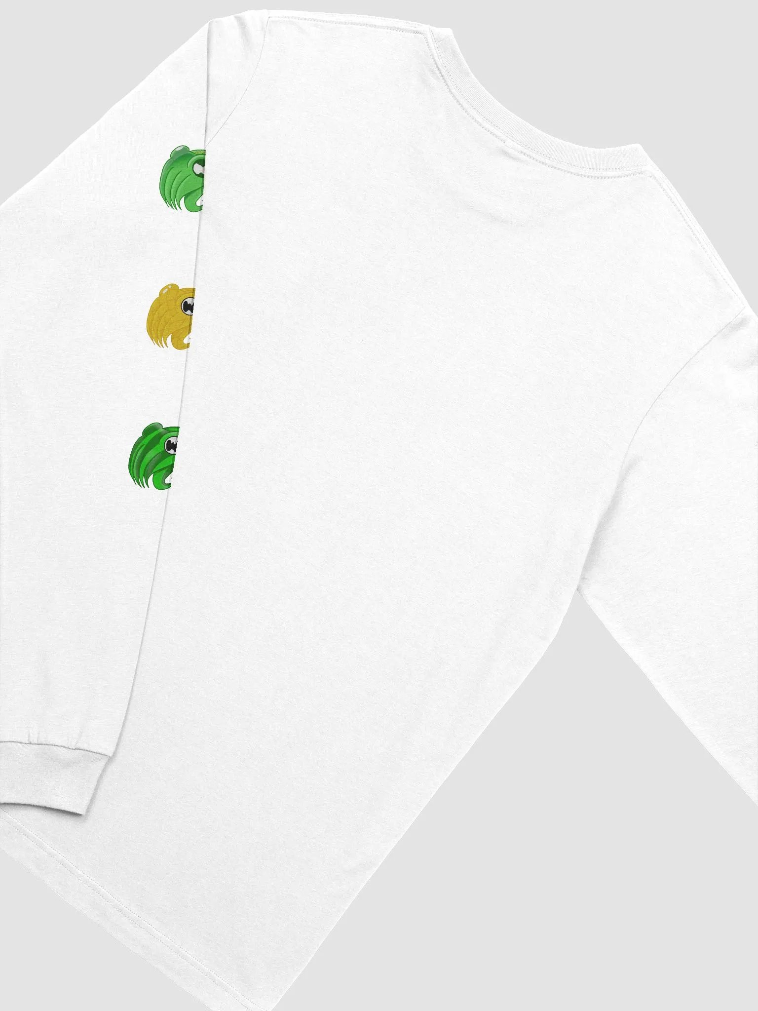 Fruit cuttlefish sleeves - long sleeve tee product image (60)